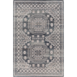 Almeria Charcoal Hand-Knotted Rug