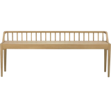 Banc de broche en chêne | prêt pour l'expédition!