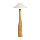 Lampadaire Nora en chêne clair | prêt pour l'expédition!