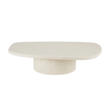 Elements Microcement Pebble Coffee Table | ready to ship!