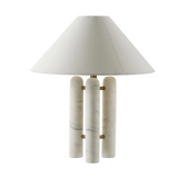 Merlin Aged Antique Brass Table Lamp | shipping 12/25/2025