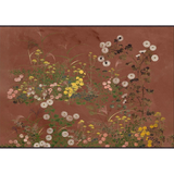 Among the Flowers Art