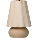 Posie Table Lamp - Tan Speckled Ceramic | shipping 02/25/2026