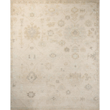 Adelaide Ivory / Natural Hand-Knotted Rug