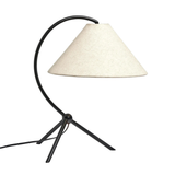 Emile Matte Black Table Lamp | shipping 12/25/2025