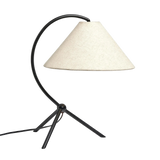 Emile Matte Black Table Lamp | shipping 12/25/2025