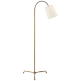 Mia Floor Lamp Gilded Iron | ready to ship!