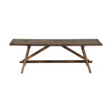 Elio Burnt Bleached Oak Small Coffee Table | ready to ship!