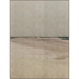 Winter Sea 1 Linen Framed Art