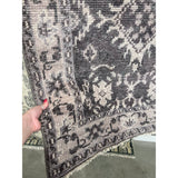 Featuring Salinas Kella Hand-Knotted Rug by Jaipur Living at Amethyst Home. The Salinas collection is punctuated by traditional, intricate details and a soft, hand-knotted wool construction. The neutral Kella area rug makes a transitional statement with grounding hues and tribal motifs. This durable, artisan-made rug features a floral border and medallion ac.  Amethyst Home provides interior design, new home construction design consulting, vintage area rugs, and lighting in the Seattle metro area.