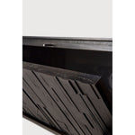 Featuring Mosaic TV cupboard by Ethnicraft at Amethyst Home. It all started with a happy incident. Inspired by the remaining offcuts from our factory designs, the layered wood pieces of the Mosaic TV cupboard form a rhythm, reminiscent of the partition of a pipe organ. Deeply influenced by music within his creative process, Alain van Havre offers a renewed .  Amethyst Home provides interior design, new home construction design consulting, vintage area rugs, and lighting in the Monterey metro area.