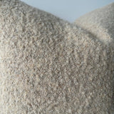 Co. Adah Nude Wool & Linen Pillow 22x22