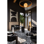 Featuring U Desk Oak Black by Ethnicraft at Amethyst Home. Solid and dependable, the U desk brings a sturdy simplicity to an office space with a touch of elegance. The simplicity of the design allows for plenty of room to spur creativity and personalization.
Dimensions: 31.5"d x 63"w x 30"h
Brushed : NoColor : BlackFinish : VarnishedFloor Protector : YesMa. Amethyst Home provides interior design, new home construction design consulting, vintage area rugs, and lighting in the Alpharetta metro area.