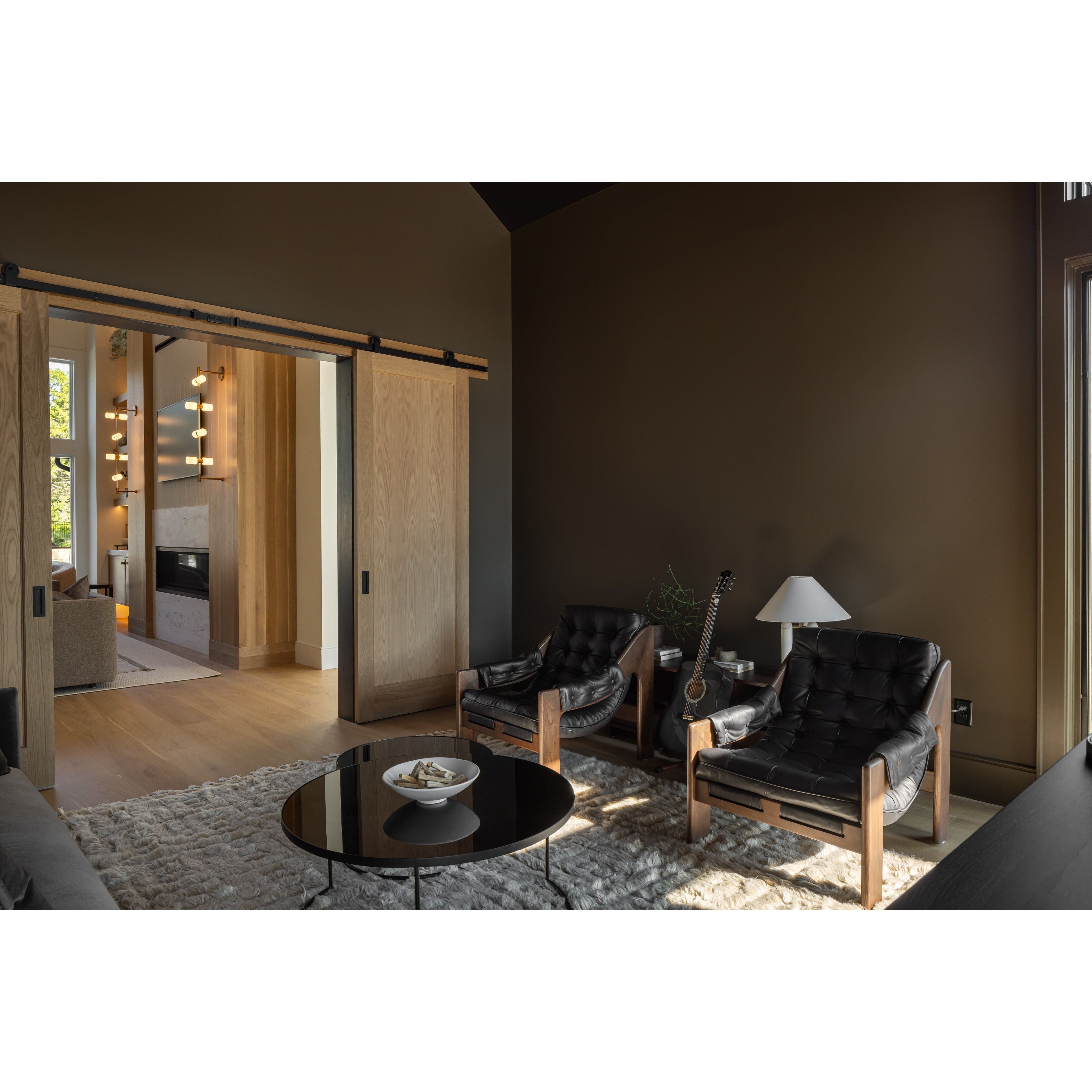 Featuring Nesting Coffee Table Set - Charcoal by Ethnicraft at Amethyst Home. Featuring a heavy aged mirror surface, this Nesting Coffee Table Set - Charcoal brings a vintage look with a modern twist to any living room or lounge area. 
Dimensions: Table 1 - 36.5"w x 36.5"d x 16.5"h Table 2 - 24"w x 24"d x 14"hWeight: 58 lbs
Material: Mirror
For regular dus.  Amethyst Home provides interior design, new home construction design consulting, vintage area rugs, and lighting in the Calabasas metro area.