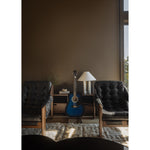 Featuring Halston Black Leather Chair by Four Hands at Amethyst Home. Featured in one of our recent home tours -- the Halston leather chair is the ultimate in comfort and surprised everyone who sat in it.  It has a hammock sling style construction that just feels sooo right.
Overall Dimensions: 30"W x 34.25"L x 32"HMaterials: Top Grain Leather, Solid AshSea. Amethyst Home provides interior design, new home construction design consulting, vintage area rugs, and lighting in the Park City metro area.