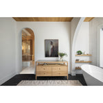 Featuring Spindle Dresser Oak by Ethnicraft at Amethyst Home. The Spindle collection found its inspiration in the traditional spinning wheel. Slightly tapered legs and rounded edges add a soft, sensual quality to this beautiful bedroom collection. This dresser is just as much at home in the bedroom as it is in commercial spaces as a stylish storage solution.. Amethyst Home provides interior design, new home construction design consulting, vintage area rugs, and lighting in the Monterey metro area.