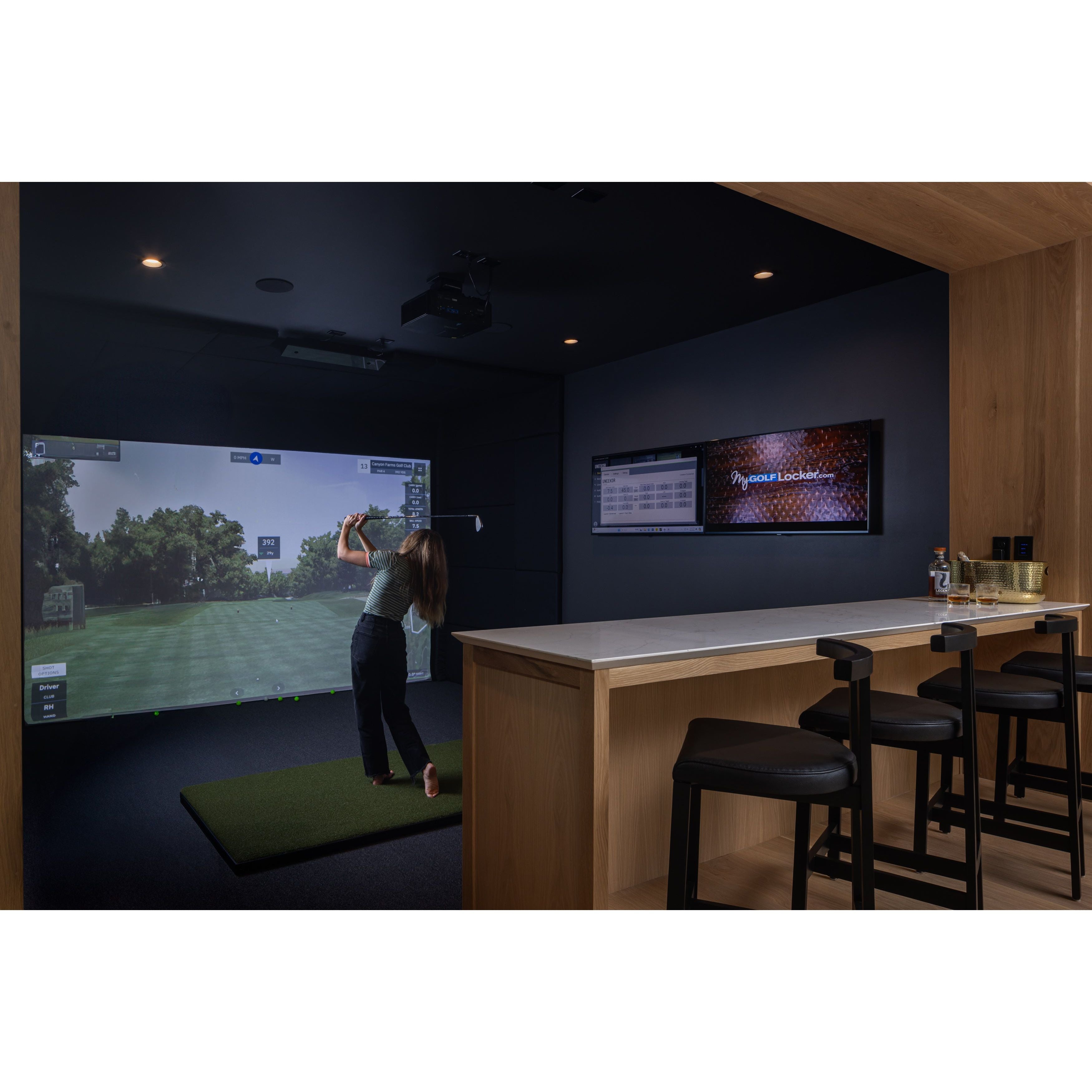 Featuring Tex Black Leather Counter Stool by Four Hands at Amethyst Home. This dark, monochromatic look inspired by Greek design meets black-finished Rosa Morada with black top-grain leather. A slim T-shape frame is perfectly sized for the counter.Overall Dimensions: 20.25"w x 17.75"d x 36.50"hWeight : 11.90 lbsMaterials : Top Grain Leather, Solid Rosa Morada, . Amethyst Home provides interior design, new home construction design consulting, vintage area rugs, and lighting in the Miami metro area.
