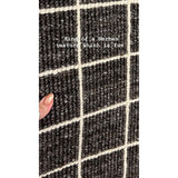 Featuring Oxford Club Rug by Jaipur Living at Amethyst Home. Elegant and casual in the same moment, the Oxford Club by Barclay Butera introduces handwoven accents to an array of spaces. This bolder and darker black colorway complements a range of palettes and styles, perfectly paired for modern and traditional homes alike. The Club design features a grid .  Amethyst Home provides interior design, new home construction design consulting, vintage area rugs, and lighting in the Scottsdale metro area.