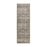 Featuring Morelli Alani Natural Rug by Four Hands at Amethyst Home. A jute-blend area rug is power-loomed in Egypt. Each pattern is created from a high-quality scan of a vintage rug. A team of graphic designers then perfects the pattern and colors to closely resemble the original rug. The result: a textural and versatile piece that looks authentically ant. Amethyst Home provides interior design, new home construction design consulting, vintage area rugs, and lighting in the Kansas City metro area.