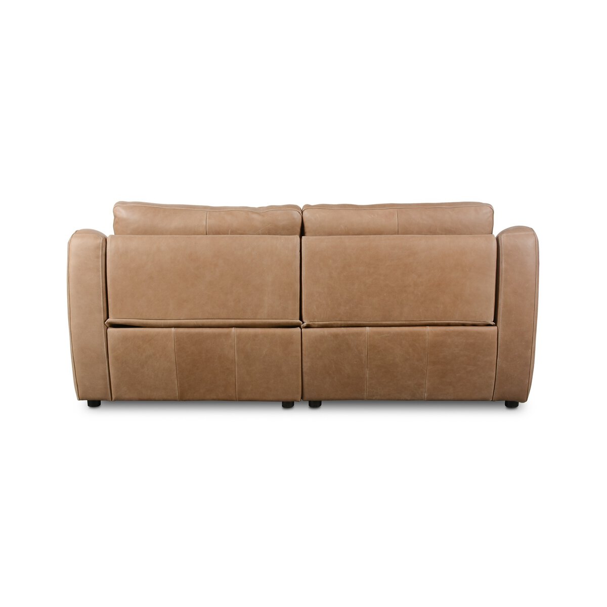Featuring Crawford Palermo Drift Power Recliner 2-Piece Sectional Sofa by Four Hands at Amethyst Home. A fresh take on the classic recliner. Customize your comfort level with the push of hidden buttons with pieces in our Power Motion collection. Made from caramel top-grain leather. Includes 9'5" power cord. There is a six-motor maximum per power outlet. Eac. Amethyst Home provides interior design, new home construction design consulting, vintage area rugs, and lighting in the Nashville metro area.