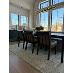 Featuring Helena Light Grey / Multi Hand-Knotted Rug by Loloi at Amethyst Home. The Helena Light Grey / Multi rug from Loloi is hand-knotted, refined, yet versatile for any home. The Helena rug combines weathered tones and worldly patterns for a beautiful grounding element in any room.
This rug features:- Beautiful vintage look and patina- Soft and cozy pil.  Amethyst Home provides interior design, new home construction design consulting, vintage area rugs, and lighting in the Monterey metro area.