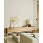 Featuring Pi Oak Tv Cupboard by Ethnicraft at Amethyst Home. The PI collection honours nature’s design by keeping the strength, curves and lines, as nature intended. Interesting shapes are discovered in this sleek and stylish, polished imperfect, finish. Each PI item is finished by hand to ensure that the individual character of the wood is respected. The.  Amethyst Home provides interior design, new home construction design consulting, vintage area rugs, and lighting in the Washington metro area.