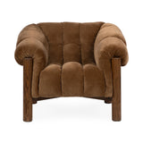 Sansa Upholstered Accent Chair - Bronze | Please contact us for availability!
