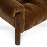 Sansa Upholstered Accent Chair - Bronze | Please contact us for availability!