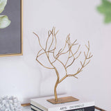 Gilded Ornament Tree