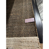 Featuring Ketra Solous Rug by Jaipur Living at Amethyst Home. This natural fiber blend gives way to an organic look and feel to a space.  Hand loomed by artisans in India, the Ketra Solous demonstrates woven and braided techniques from the sustainable sources of jute and cotton that give way to incredibly rich texture.Handwoven70% Jute 30% CottonKET01.  Amethyst Home provides interior design, new home construction design consulting, vintage area rugs, and lighting in the Salt Lake City metro area.