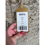 Featuring Rhapsody Tilda Hand-Knotted Rug by Jaipur Living at Amethyst Home. The Rhapsody collection features heirloom-quality designs of stunningly abrashed Old World patterns. The Tilda area rug boasts a beautifully washed floral motif with a decorative border. The green tones are accented with tan and gray hues for added depth and intrigue. This durable.  Amethyst Home provides interior design, new home construction design consulting, vintage area rugs, and lighting in the Nashville metro area.