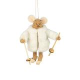Ski Cutie Ornament