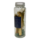 Palo Santo & White Flower Smudging Jar Set