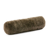 Shorn Curly Sheepskin Bolster Pillow