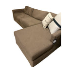 Featuring Hampton Antwerp Cafe 2-Piece Right Chaise Slipcover Sectional by Four Hands at Amethyst Home. Proudly built by American makers using US-sourced materials and mechanisms. This slipcovered sectional features clean track arms for a classic, traditional look, PFAS-free performance fabric, and feather filling for a plush sit. Slipcovered styles are fully . Amethyst Home provides interior design, new home construction design consulting, vintage area rugs, and lighting in the Boston metro area.