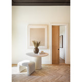 Featuring Study of Application Art by Wendover Art at Amethyst Home. Striking in its simplicity, the Study of Application art is a beautiful old world feel in a white oak frame.  Up close, you see beautiful paint texture.
Specialty: Hand Painted on Raw Canvas, Gallery Wrapped, with Hand Applied TextureMedium : Raw CanvasSize : 48"w x 58"hTreatment : Non-Cu.  Amethyst Home provides interior design, new home construction design consulting, vintage area rugs, and lighting in the Charlotte metro area.