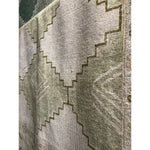 Featuring Gallant Enfield Hand-Knotted Rug by Jaipur Living at Amethyst Home. The updated traditional Gallant Enfield is an assortment of beautifully colored hand-knotted designs. The Enfield area rug showcases a vintage-inspired bordered medallion design in on-trend green, cream, light blue, and tan tones, stunningly distressed for texture and antiqu.  Amethyst Home provides interior design, new home construction design consulting, vintage area rugs, and lighting in the Salt Lake City metro area.