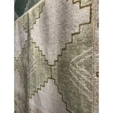 Featuring Gallant Enfield Hand-Knotted Rug by Jaipur Living at Amethyst Home. The updated traditional Gallant Enfield is an assortment of beautifully colored hand-knotted designs. The Enfield area rug showcases a vintage-inspired bordered medallion design in on-trend green, cream, light blue, and tan tones, stunningly distressed for texture and antiqu.  Amethyst Home provides interior design, new home construction design consulting, vintage area rugs, and lighting in the Salt Lake City metro area.