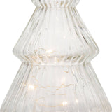 Glass Lit Tree
