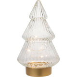 Glass Lit Tree