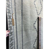 Featuring Cyprus Green Paphos Hand-Knotted Rug by Jaipur Living at Amethyst Home. The hand-knotted Cyprus collection showcases a modern representation of vintage Kars designs with clean-lined geometric details and fresh colorways. The dark and light green Paphos design delights with a minimalistic medallion pattern and a similarly styled border. Low p.  Amethyst Home provides interior design, new home construction design consulting, vintage area rugs, and lighting in the Salt Lake City metro area.