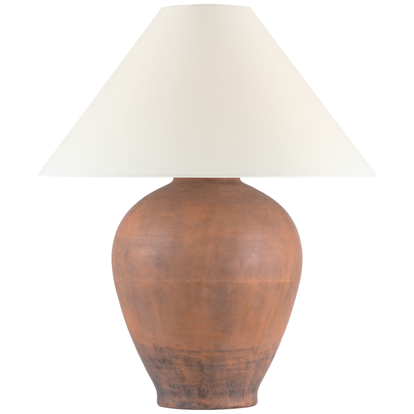 Featuring Fischer 26" Table Lamp by Visual Comfort at Amethyst Home. Illuminate your home with the sleek and modern Fischer Table Lamp. Crafted with a sophisticated design, this lamp seamlessly blends with any decor. With its height, it provides the perfect amount of light for any room. Made with high-quality materials, it offers both style and functionality.O.  Amethyst Home provides interior design, new home construction design consulting, vintage area rugs, and lighting in the Tampa metro area.