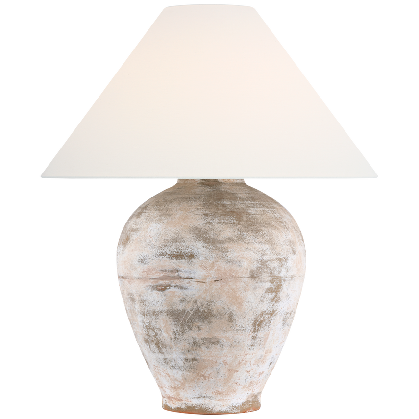 Featuring Fischer 26" Table Lamp by Visual Comfort at Amethyst Home. Illuminate your home with the sleek and modern Fischer Table Lamp. Crafted with a sophisticated design, this lamp seamlessly blends with any decor. With its height, it provides the perfect amount of light for any room. Made with high-quality materials, it offers both style and functionali.  Amethyst Home provides interior design, new home construction design consulting, vintage area rugs, and lighting in the Nashville metro area.