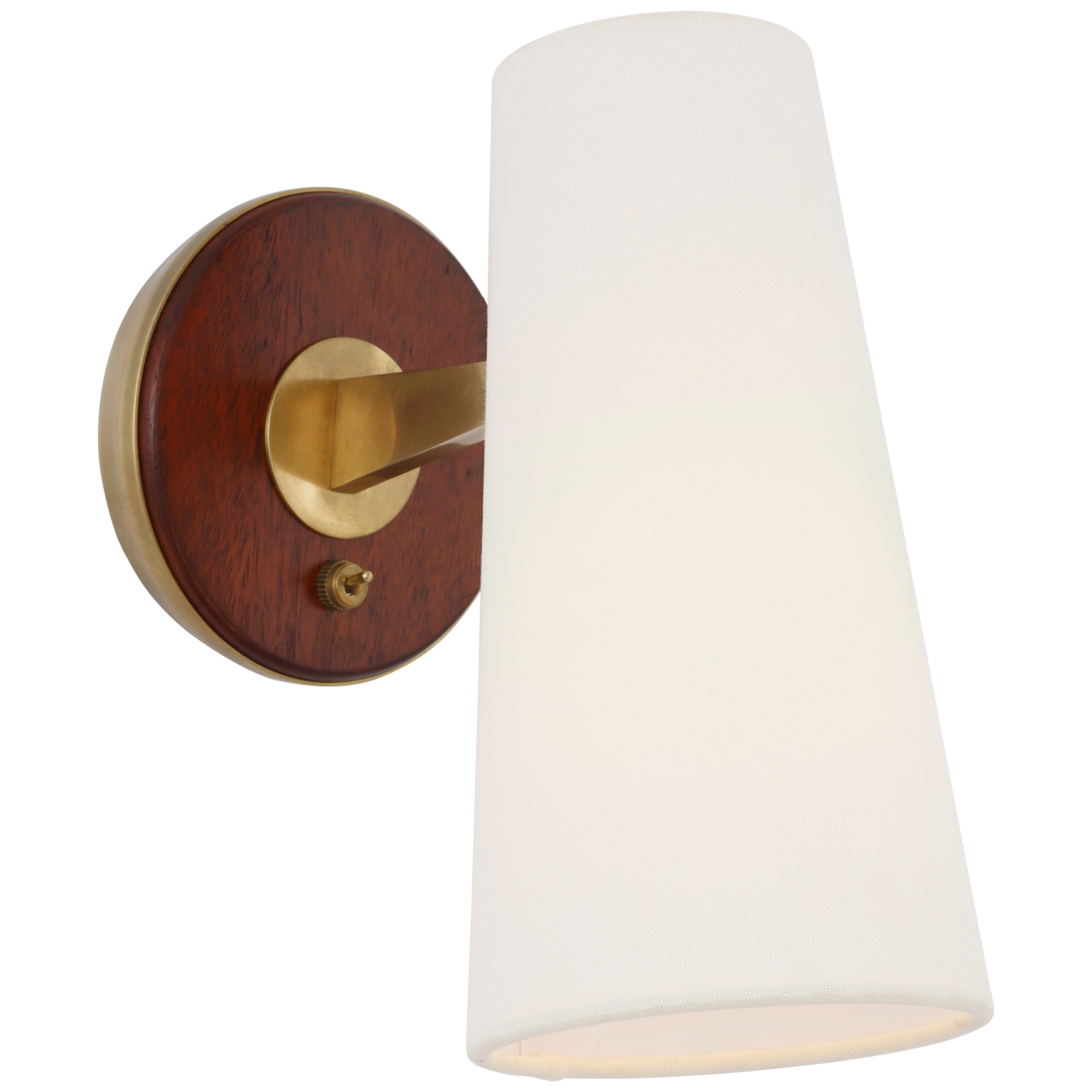 Featuring Olina 10" Sconce by Visual Comfort at Amethyst Home. Illuminate your space with the Olina Sconce. Its sleek design and energy-efficient LED technology provide the perfect balance of style and functionality. With a wide range of stunning finishes to choose from, this sconce will elevate any room and add a touch of modern elegance.
Overall Dimens.  Amethyst Home provides interior design, new home construction design consulting, vintage area rugs, and lighting in the Kansas City metro area.