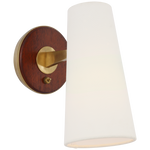 Featuring Olina 10" Sconce by Visual Comfort at Amethyst Home. Illuminate your space with the Olina Sconce. Its sleek design and energy-efficient LED technology provide the perfect balance of style and functionality. With a wide range of stunning finishes to choose from, this sconce will elevate any room and add a touch of modern elegance.
Overall Dimens.  Amethyst Home provides interior design, new home construction design consulting, vintage area rugs, and lighting in the Kansas City metro area.