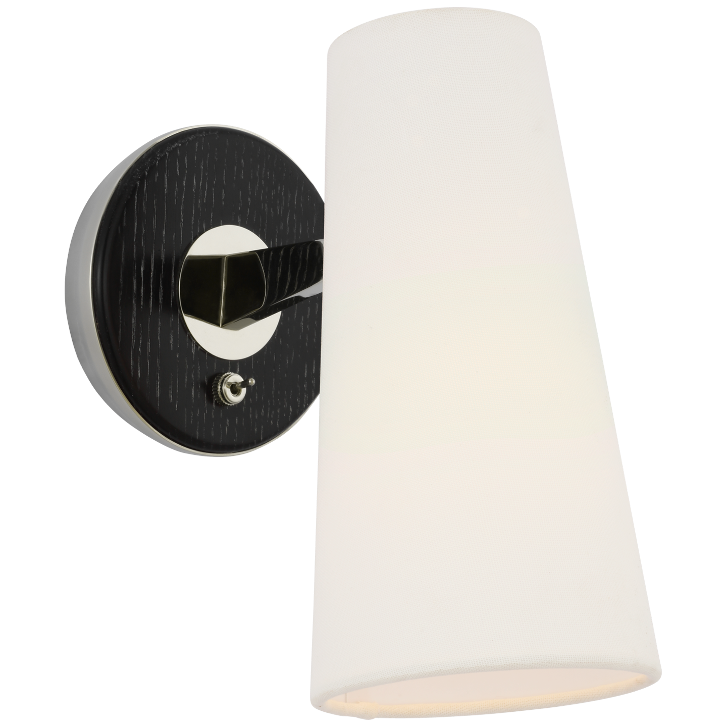 Featuring Olina 10" Sconce by Visual Comfort at Amethyst Home. Illuminate your space with the Olina Sconce. Its sleek design and energy-efficient LED technology provide the perfect balance of style and functionality. With a wide range of stunning finishes to choose from, this sconce will elevate any room and add a touch of modern elegance.
Overall Dimensio.  Amethyst Home provides interior design, new home construction design consulting, vintage area rugs, and lighting in the Park City metro area.