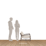 Featuring Ace Olive Green Chair by Four Hands at Amethyst Home. This Ace Chair in Olive Green has a comfortable, cushy seat for the perfect place to curl up with a good book. A hand-shaped oak frame supports deep, low-style seating covered in soft, olive-colored cotton - sure to elevate the look of any living room or office. 
Overall Dimensions: 30"W x 37"L x. Amethyst Home provides interior design, new home construction design consulting, vintage area rugs, and lighting in the Houston metro area.