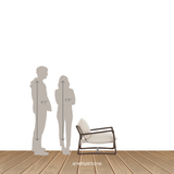 Featuring Ace Olive Green Chair by Four Hands at Amethyst Home. This Ace Chair in Olive Green has a comfortable, cushy seat for the perfect place to curl up with a good book. A hand-shaped oak frame supports deep, low-style seating covered in soft, olive-colored cotton - sure to elevate the look of any living room or office. 
Overall Dimensions: 30"W x 37"L x. Amethyst Home provides interior design, new home construction design consulting, vintage area rugs, and lighting in the Houston metro area.