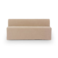 Ainsworth Broadway Canvas Slipcover Dining Bench