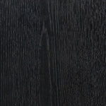 Featuring Anthem Black Wash Oak Veneer Single Wide Vanity by Four Hands at Amethyst Home. Set the tone for a calming, peaceful space with this simple, yet spacious design. Crafted with a wire-brushed, thick oak veneer base in a black wash finish for added character, a Carrera marble top and solid brass hardware. A mix of drawers, cabinets and open shelving offers a variety of storag. Amethyst Home provides interior design, new construction, custom furniture, and area rugs in the Seattle metro area